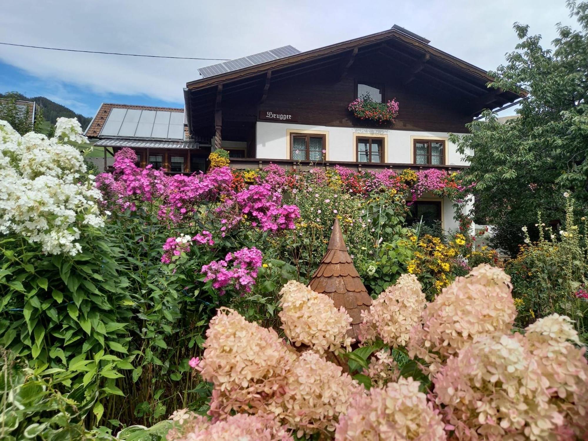 렌베그 Haus Brugger 아파트 외부 사진